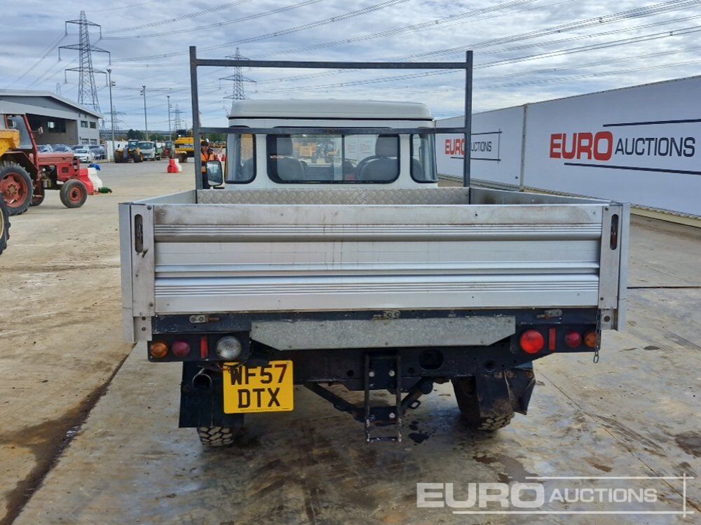 2007 Land Rover Defender - Pick up: foto 4 2007 Land Rover Defender - Pick up: foto 4