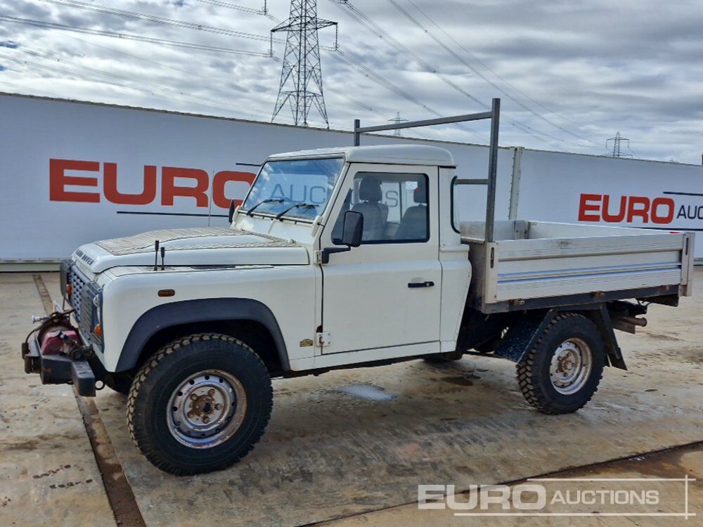 2007 Land Rover Defender - Pick up: foto 1 2007 Land Rover Defender - Pick up: foto 1