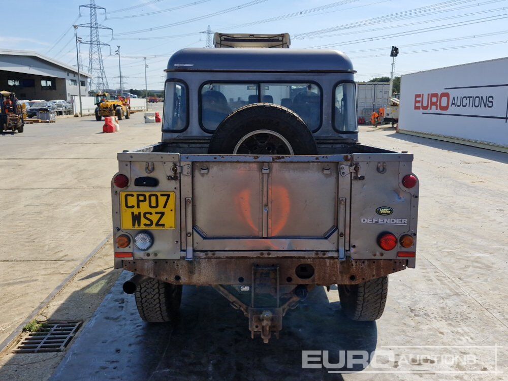 2007 Land Rover Defender - SUV: foto 4 2007 Land Rover Defender - SUV: foto 4