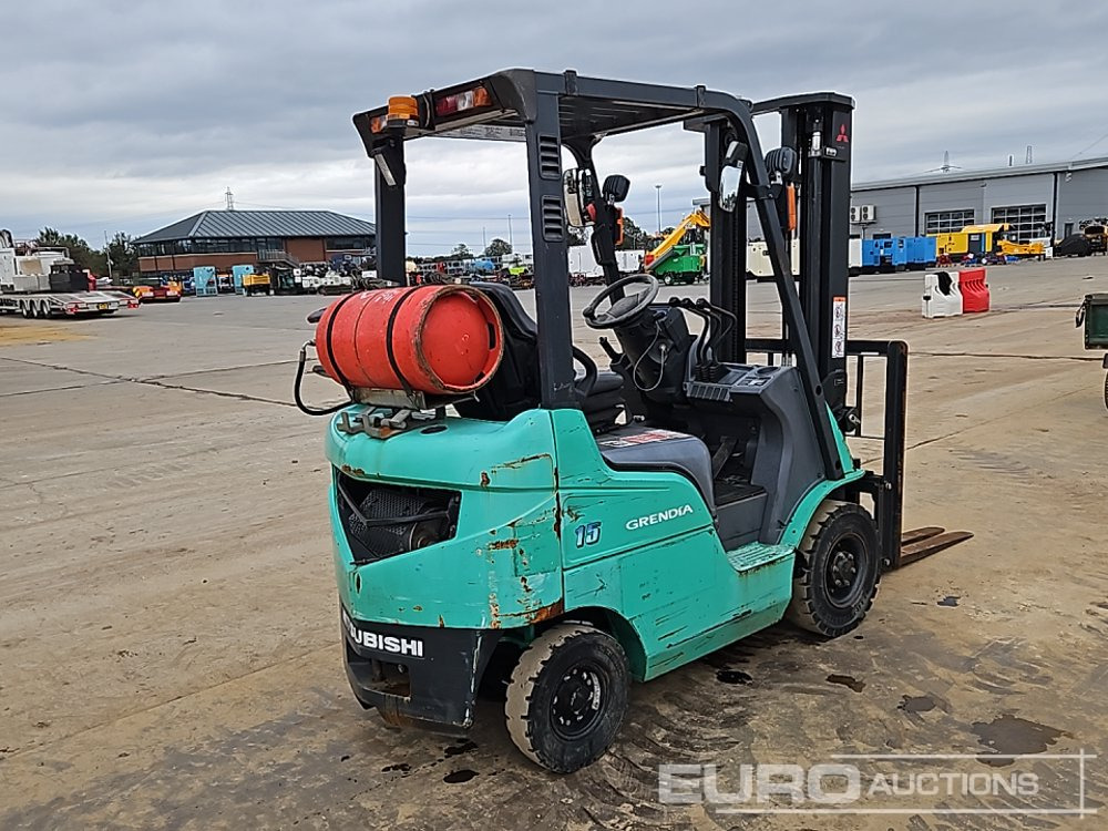 2007 Mitsubishi FG15T - Pirun ngritës: foto 5 2007 Mitsubishi FG15T - Pirun ngritës: foto 5