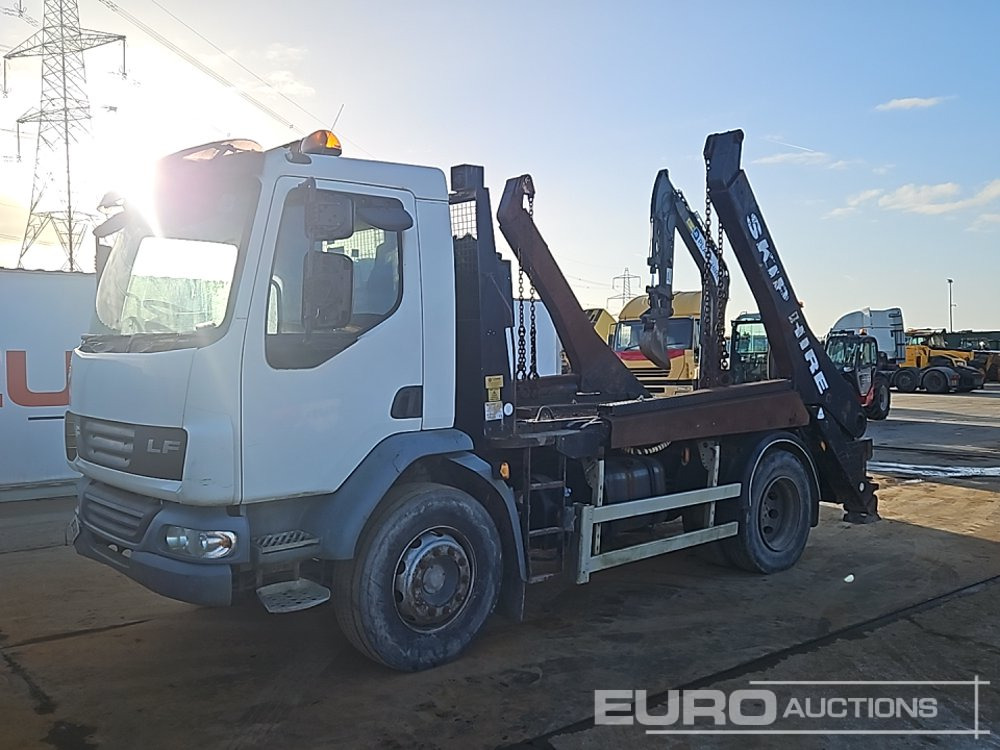 2008 DAF LF55.220 - Fadromë ngarkuese: foto 1 2008 DAF LF55.220 - Fadromë ngarkuese: foto 1