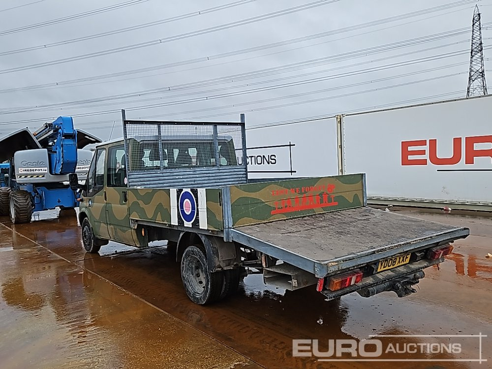 2008 Ford Transit 350 - Kamioncine me karroceri: foto 3 2008 Ford Transit 350 - Kamioncine me karroceri: foto 3