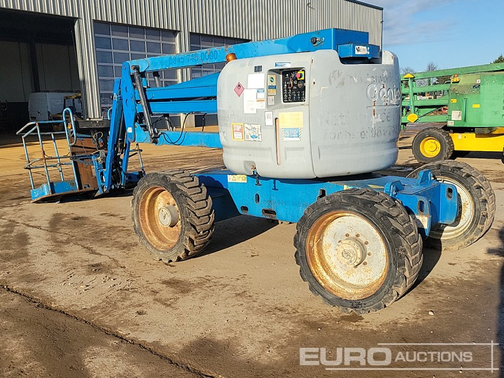 2008 Genie Z45/25 - Platformë ajrore: foto 3 2008 Genie Z45/25 - Platformë ajrore: foto 3