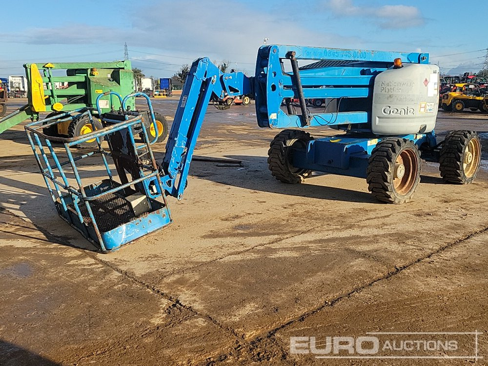 2008 Genie Z45/25 - Platformë ajrore: foto 1 2008 Genie Z45/25 - Platformë ajrore: foto 1