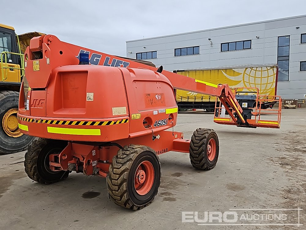 2008 JLG 460SJ - Platformë ajrore: foto 4 2008 JLG 460SJ - Platformë ajrore: foto 4