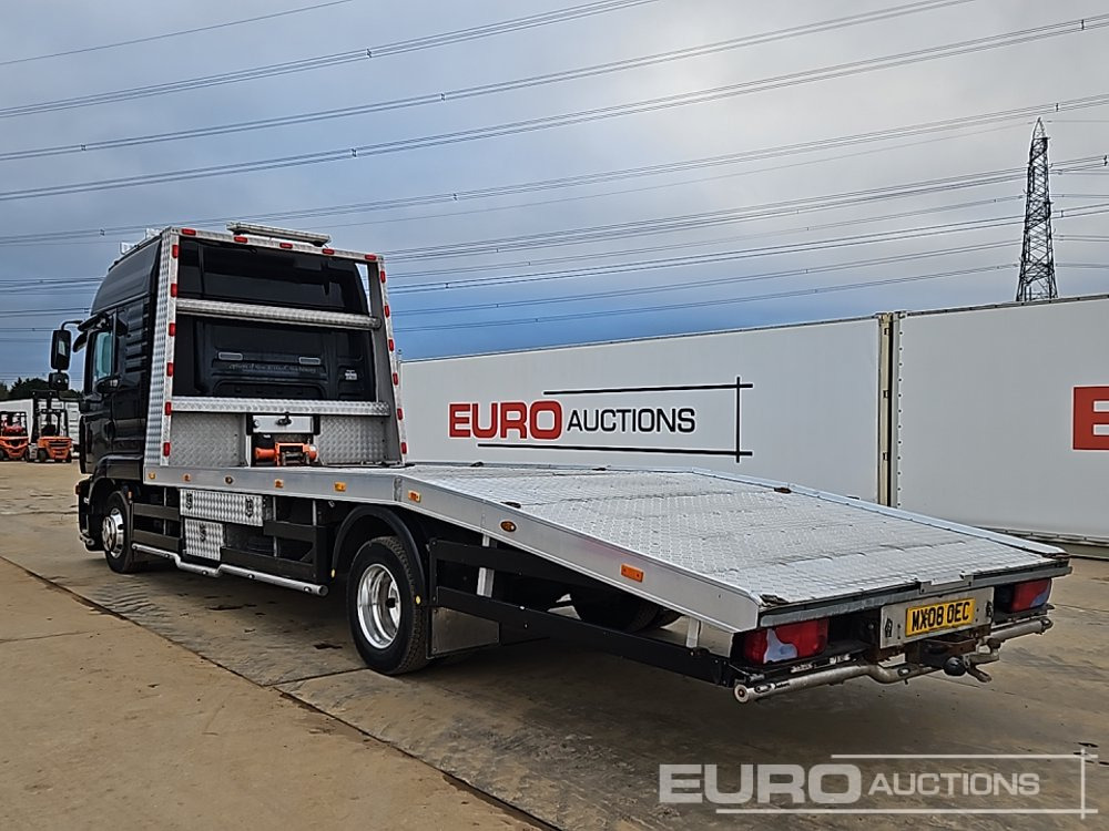 2008 MAN TGL8.180 - Autotransportues: foto 3 2008 MAN TGL8.180 - Autotransportues: foto 3
