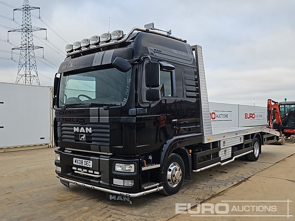 2008 MAN TGL8.180 - Autotransportues: foto 1 2008 MAN TGL8.180 - Autotransportues: foto 1