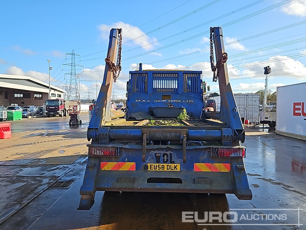 2008 MAN TGM18.240 - Fadromë ngarkuese: foto 4 2008 MAN TGM18.240 - Fadromë ngarkuese: foto 4