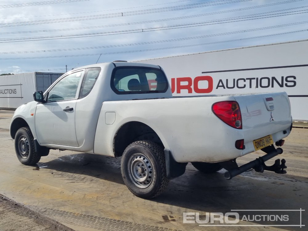2008 Mitsubishi L200 - Pick up: foto 3 2008 Mitsubishi L200 - Pick up: foto 3