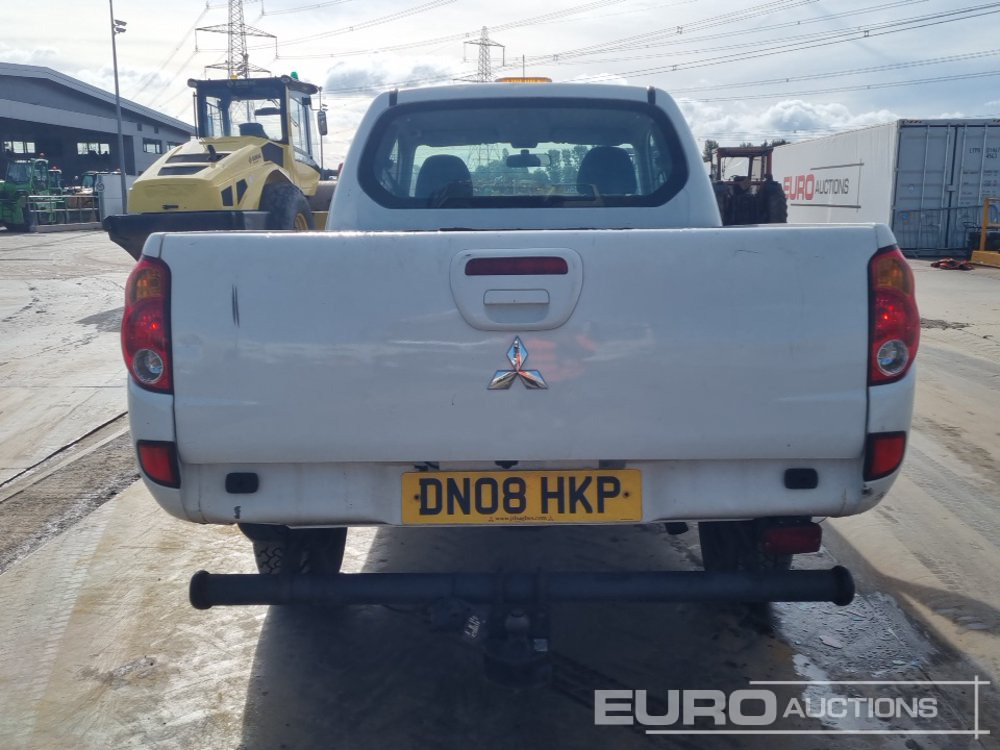 2008 Mitsubishi L200 - Pick up: foto 4 2008 Mitsubishi L200 - Pick up: foto 4
