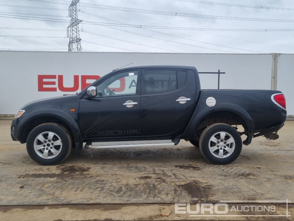 2008 Mitsubishi L200 - Pick up: foto 2 2008 Mitsubishi L200 - Pick up: foto 2