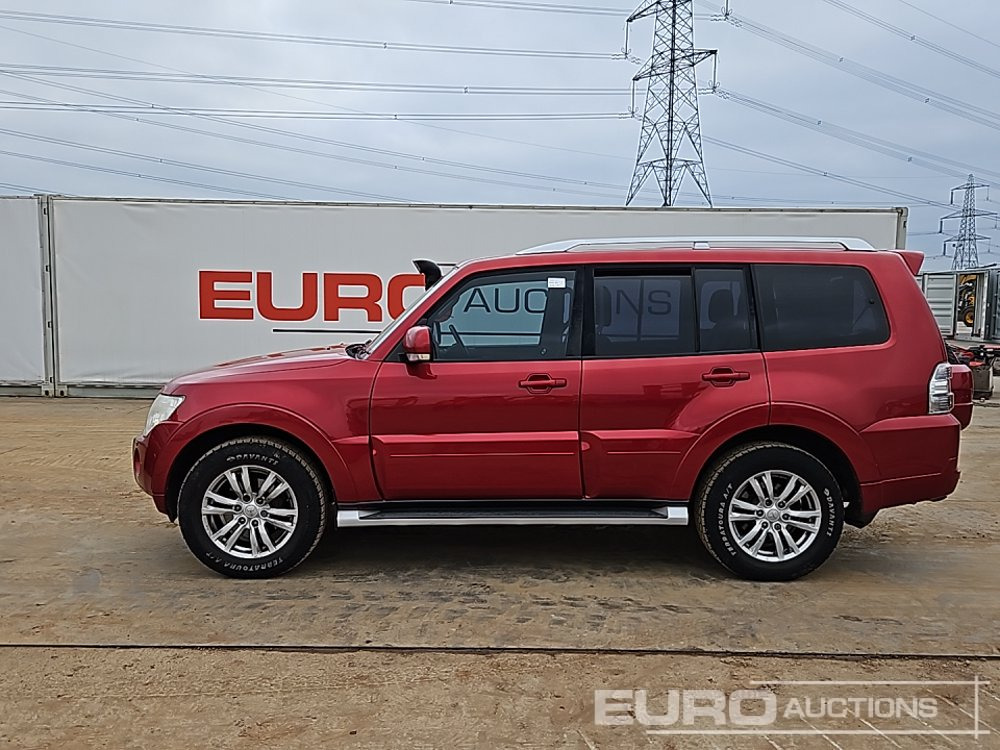 2008 Mitsubishi Shogun - SUV: foto 2 2008 Mitsubishi Shogun - SUV: foto 2
