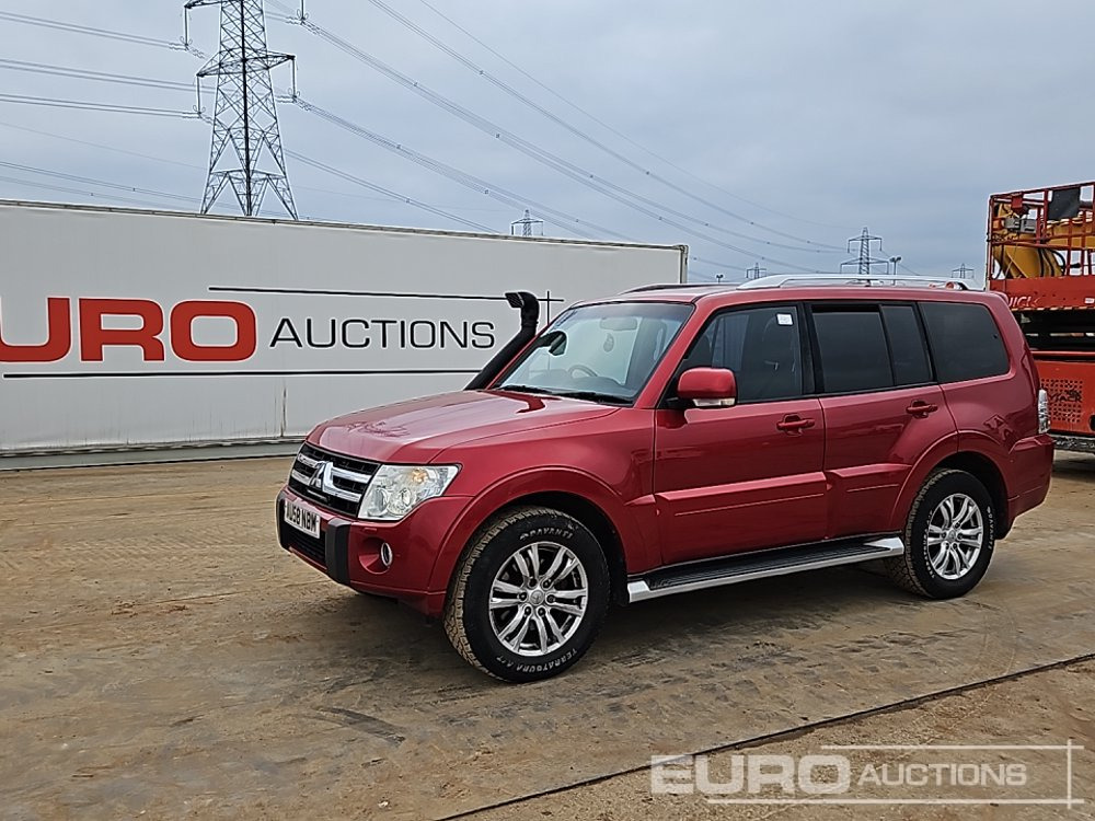 2008 Mitsubishi Shogun - SUV: foto 1 2008 Mitsubishi Shogun - SUV: foto 1