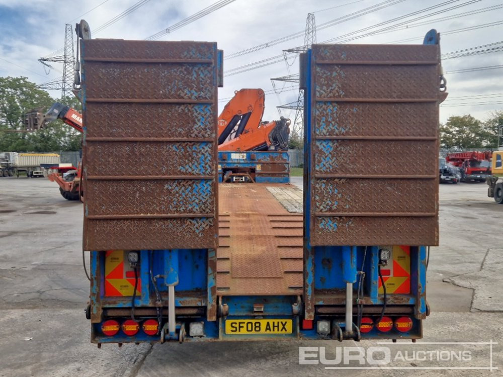 2008 Scania P340 - Autotransportues, Kamion me vinç: foto 4 2008 Scania P340 - Autotransportues, Kamion me vinç: foto 4