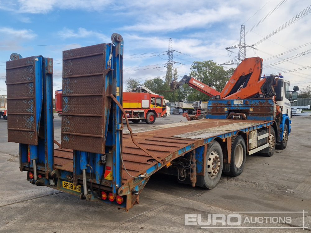 2008 Scania P340 - Autotransportues, Kamion me vinç: foto 5 2008 Scania P340 - Autotransportues, Kamion me vinç: foto 5