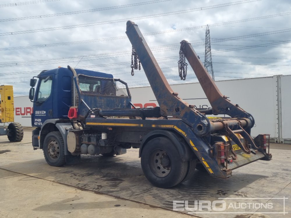 2008 Volvo 4x2 Skip Loader Lorry, Extendable Arms, Manual Gearbox - Fadromë ngarkuese: foto 3 2008 Volvo 4x2 Skip Loader Lorry, Extendable Arms, Manual Gearbox - Fadromë ngarkuese: foto 3