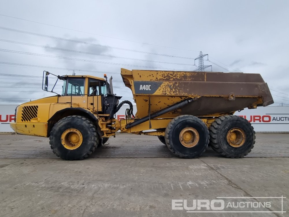 2008 Volvo A40E - Shkarkues teleskopik: foto 2 2008 Volvo A40E - Shkarkues teleskopik: foto 2