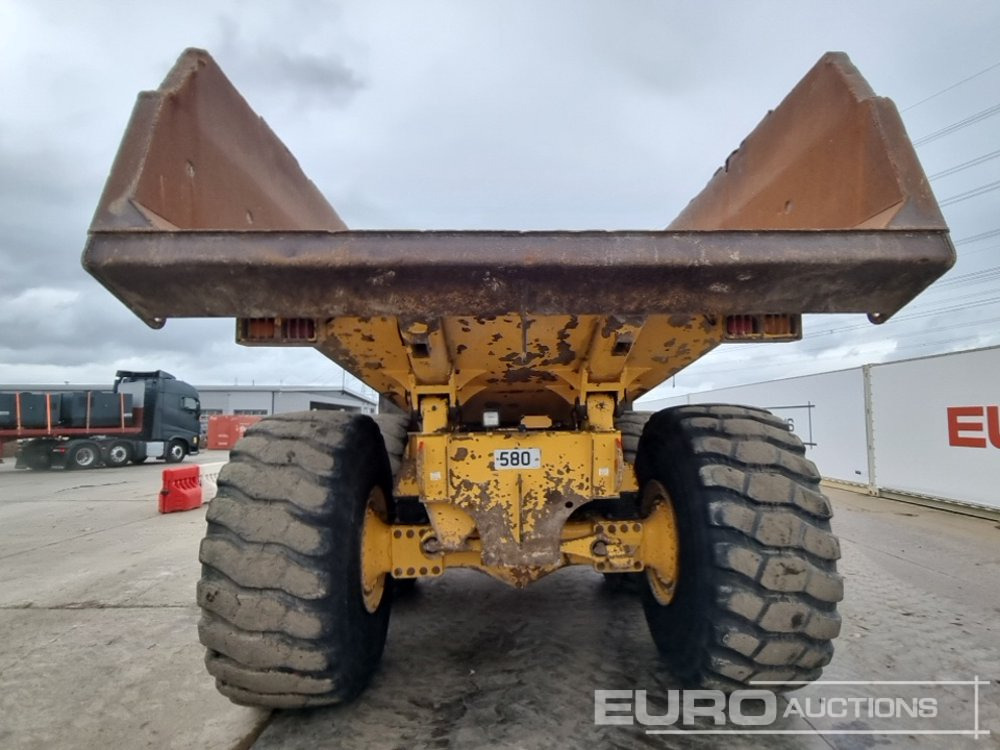 2008 Volvo A40E - Shkarkues teleskopik: foto 4 2008 Volvo A40E - Shkarkues teleskopik: foto 4