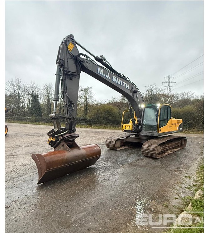 2008 Volvo EC210CL - Ekskavator me zinxhirë: foto 1 2008 Volvo EC210CL - Ekskavator me zinxhirë: foto 1