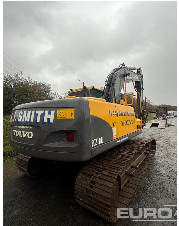 2008 Volvo EC210CL - Ekskavator me zinxhirë: foto 4 2008 Volvo EC210CL - Ekskavator me zinxhirë: foto 4