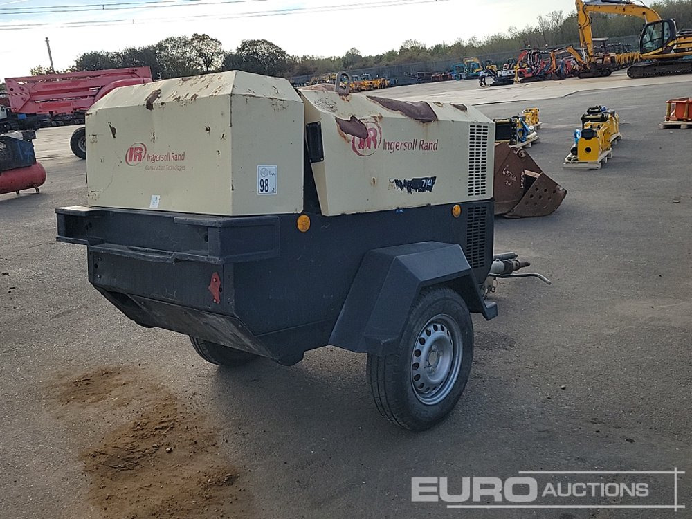 2009 Doosan R1090F - Kompresor ajri: foto 5 2009 Doosan R1090F - Kompresor ajri: foto 5