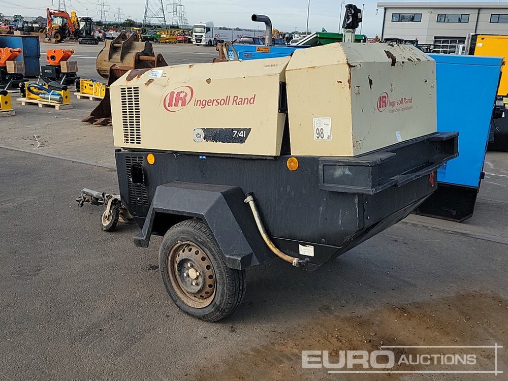 2009 Doosan R1090F - Kompresor ajri: foto 3 2009 Doosan R1090F - Kompresor ajri: foto 3