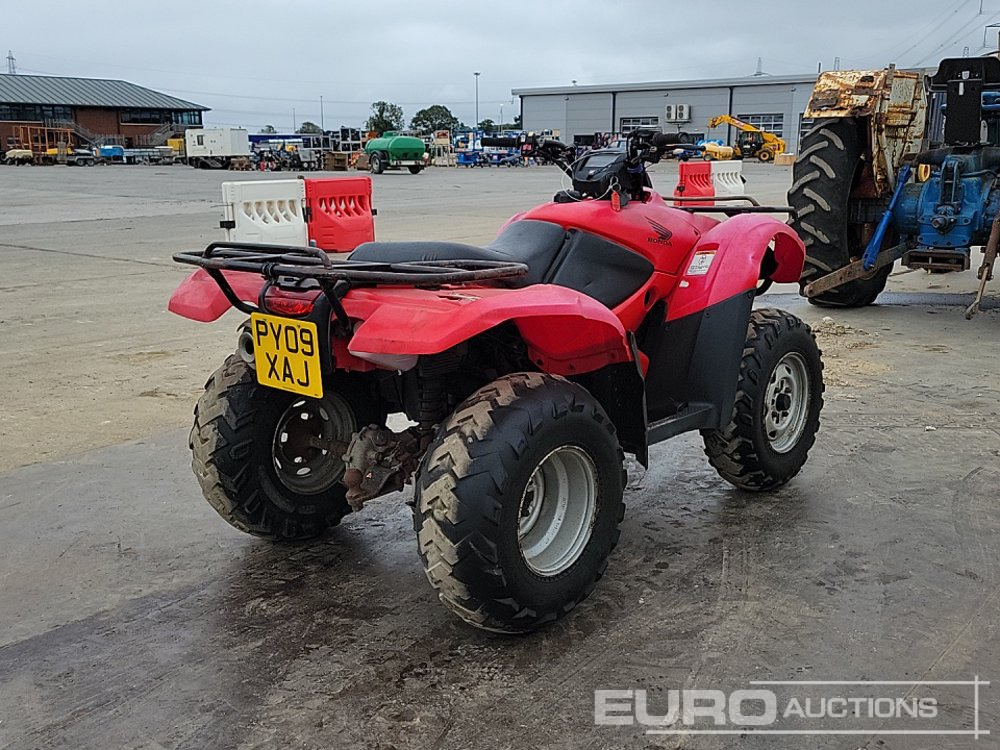 2009 Honda TRX420FM - ATV/ Qarku virtual: foto 5 2009 Honda TRX420FM - ATV/ Qarku virtual: foto 5