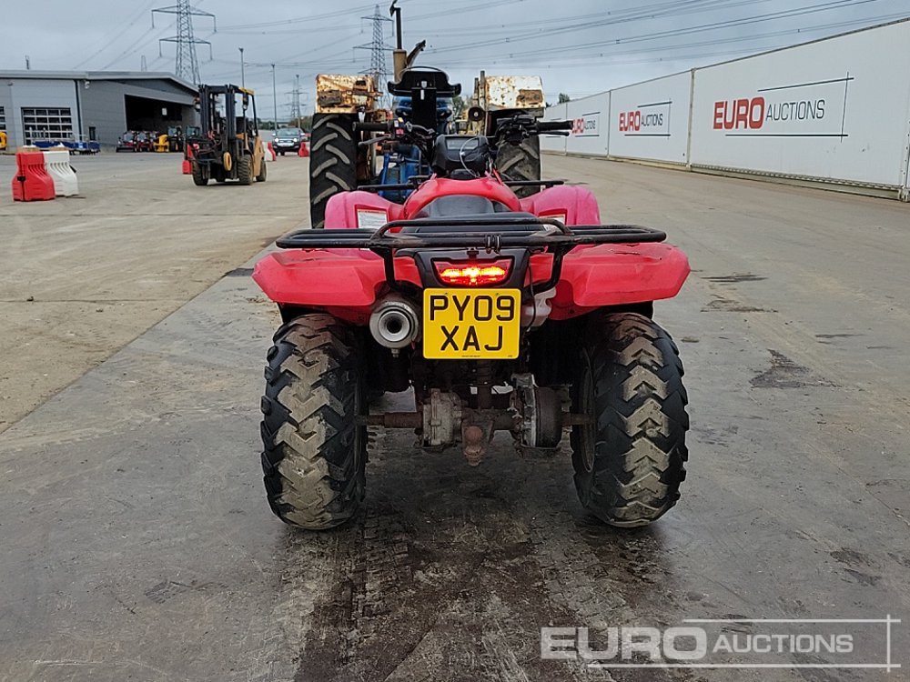 2009 Honda TRX420FM - ATV/ Qarku virtual: foto 4 2009 Honda TRX420FM - ATV/ Qarku virtual: foto 4