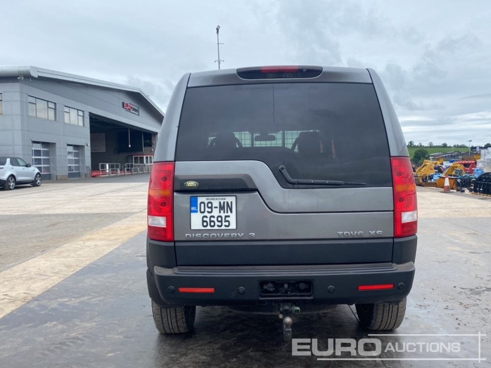 2009 Land Rover Discovery 3 - SUV: foto 4 2009 Land Rover Discovery 3 - SUV: foto 4