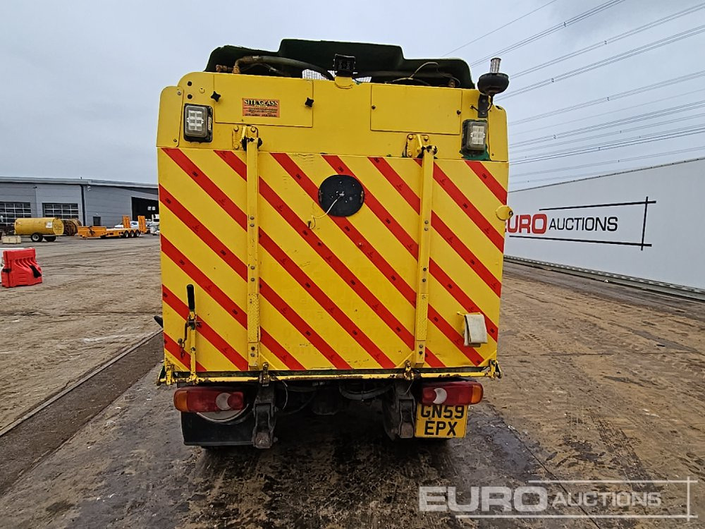 2009 Scarab 4x2 Road Sweeper, Reverse Camera, Automatic Gearbox - Makinë fshirëse për rrugët: foto 4 2009 Scarab 4x2 Road Sweeper, Reverse Camera, Automatic Gearbox - Makinë fshirëse për rrugët: foto 4