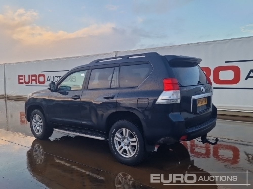 2009 Toyota Land Cruiser - SUV: foto 3 2009 Toyota Land Cruiser - SUV: foto 3