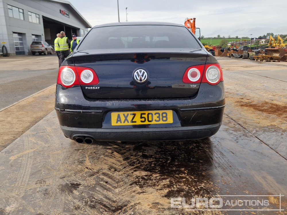 2009 Volkswagen Passat - Veturë: foto 4 2009 Volkswagen Passat - Veturë: foto 4