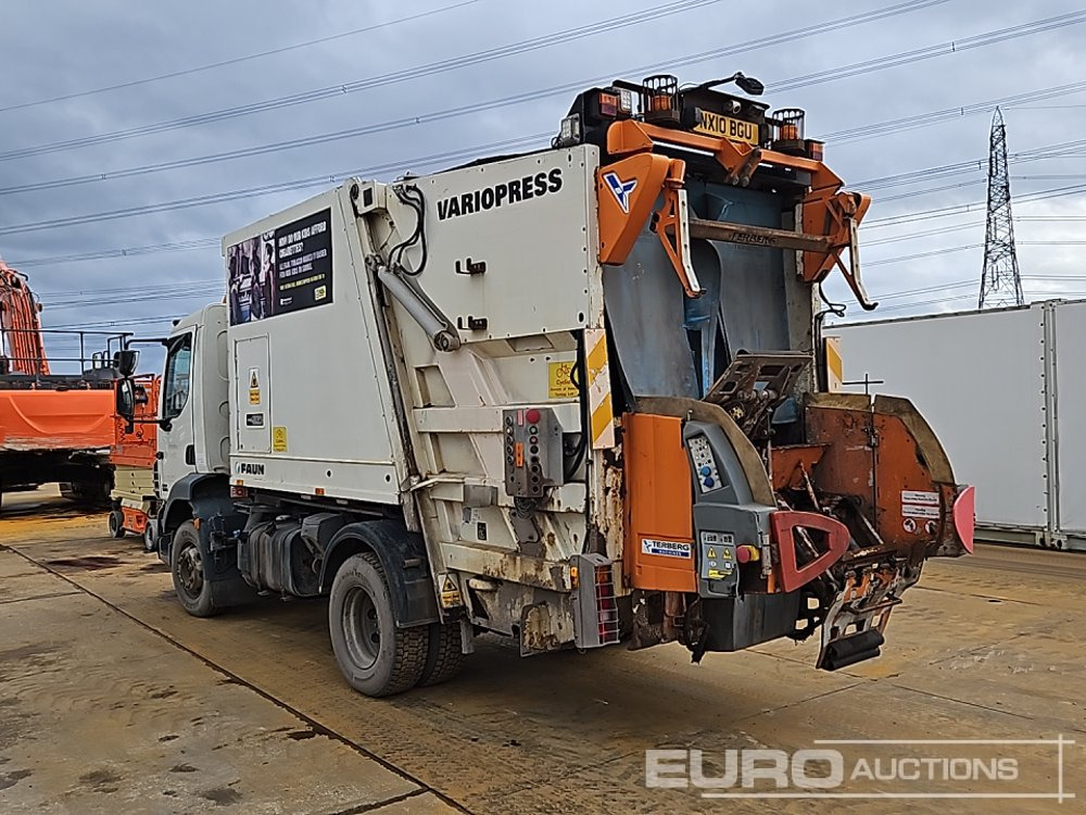 2010 DAF LF55.220 - Kamion mbeturinash: foto 3 2010 DAF LF55.220 - Kamion mbeturinash: foto 3