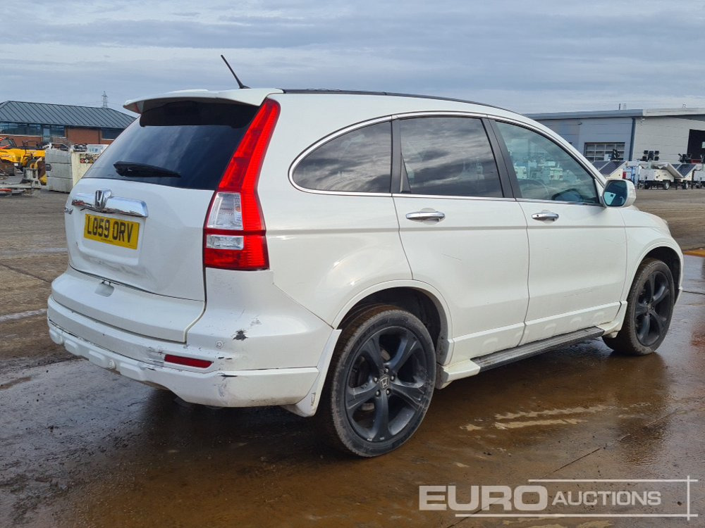 2010 Honda CR-V - SUV: foto 5 2010 Honda CR-V - SUV: foto 5