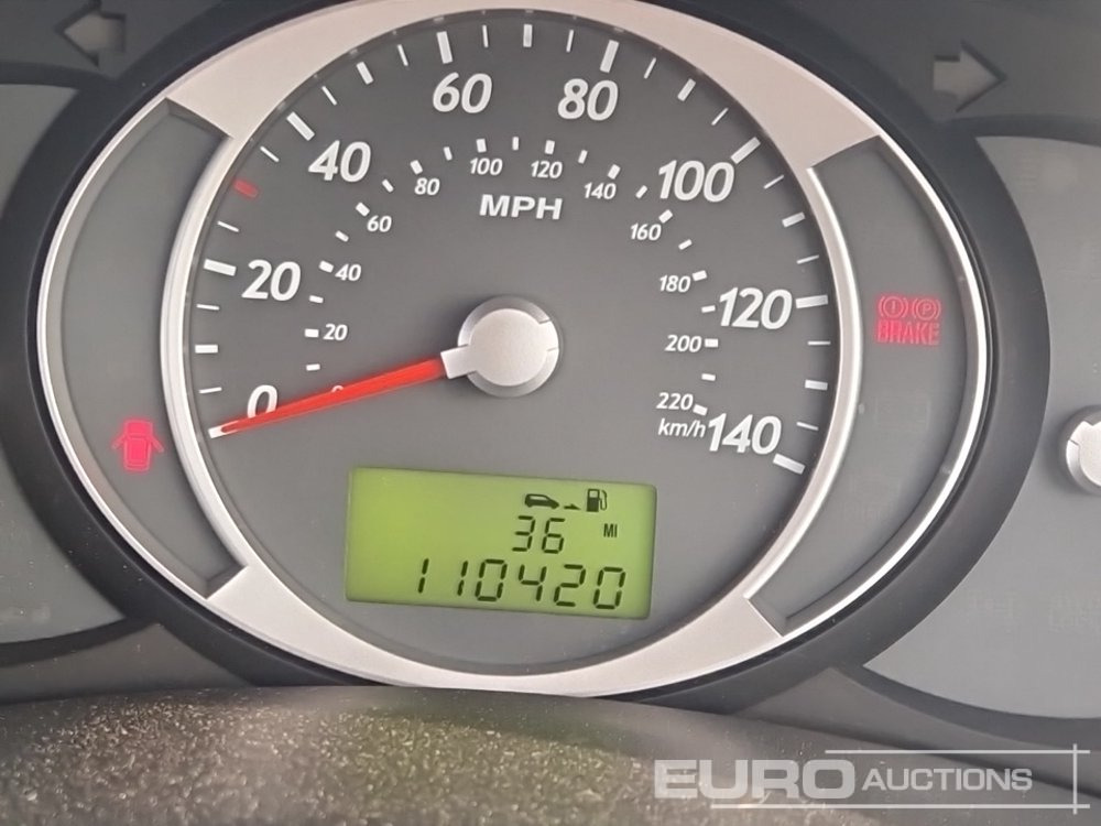 SUV 2010 Hyundai Tucson: foto 35