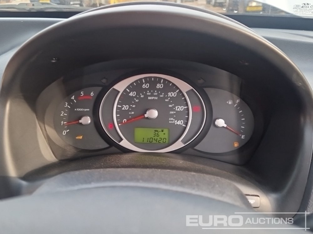 SUV 2010 Hyundai Tucson: foto 34