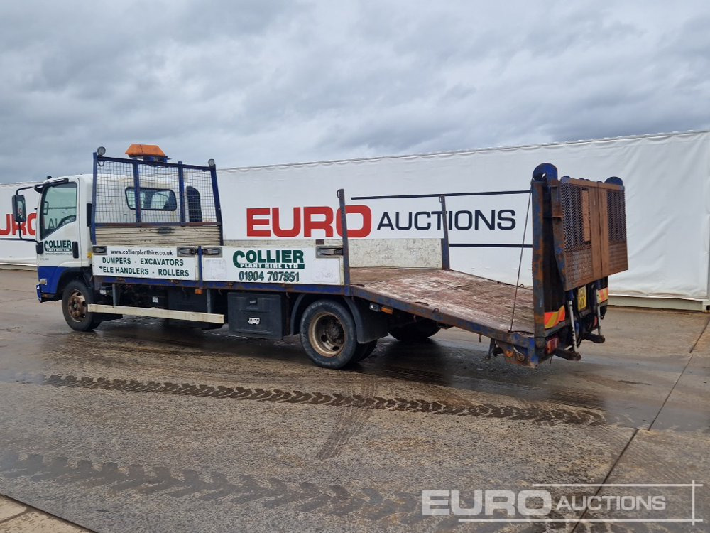 2010 Isuzu N75-190 - Kamion me karroceri të hapur: foto 3 2010 Isuzu N75-190 - Kamion me karroceri të hapur: foto 3