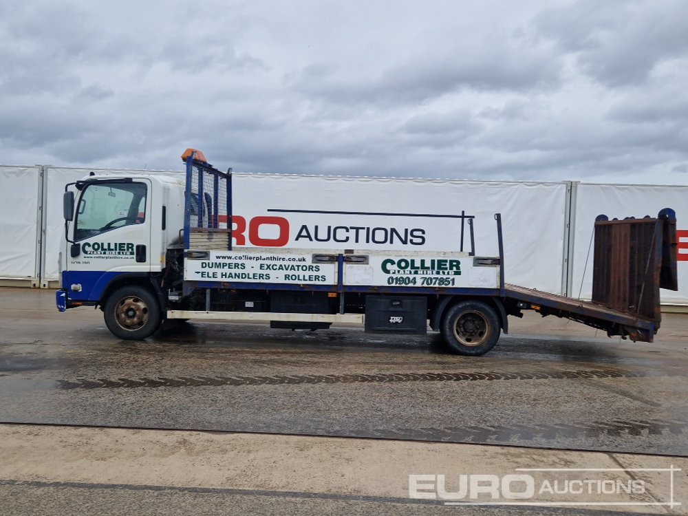 2010 Isuzu N75-190 - Kamion me karroceri të hapur: foto 2 2010 Isuzu N75-190 - Kamion me karroceri të hapur: foto 2