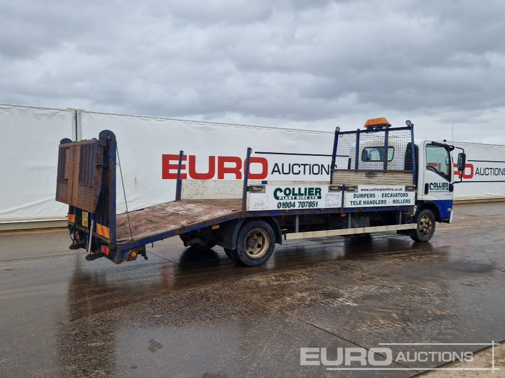 2010 Isuzu N75-190 - Kamion me karroceri të hapur: foto 5 2010 Isuzu N75-190 - Kamion me karroceri të hapur: foto 5