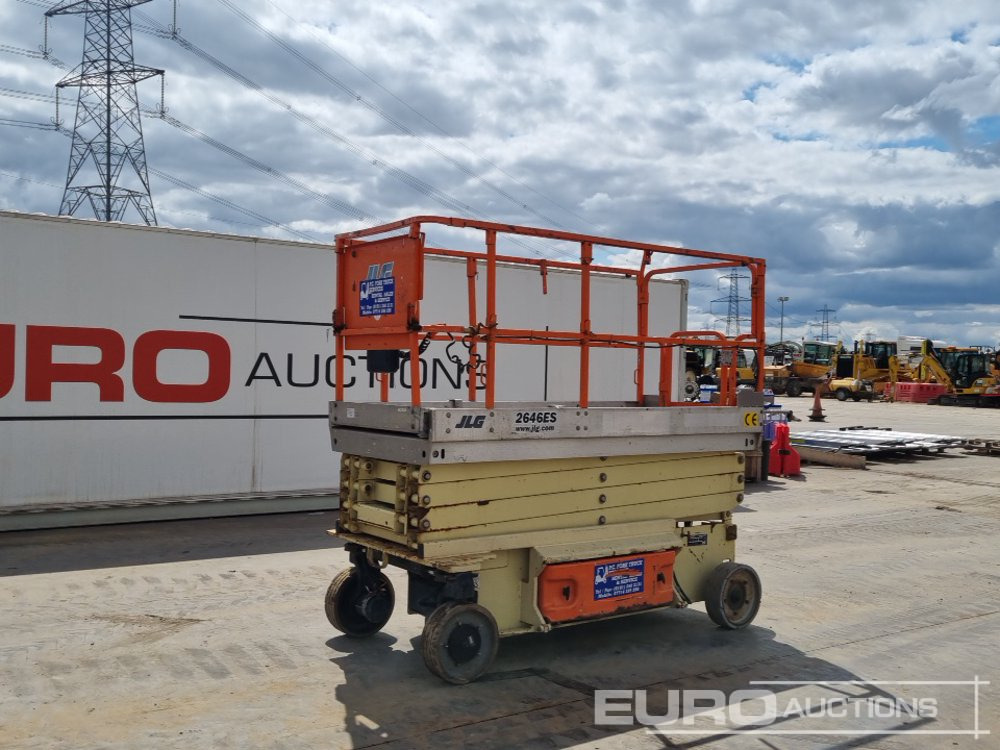 2010 JLG 2646ES - Platformë ajrore: foto 1 2010 JLG 2646ES - Platformë ajrore: foto 1