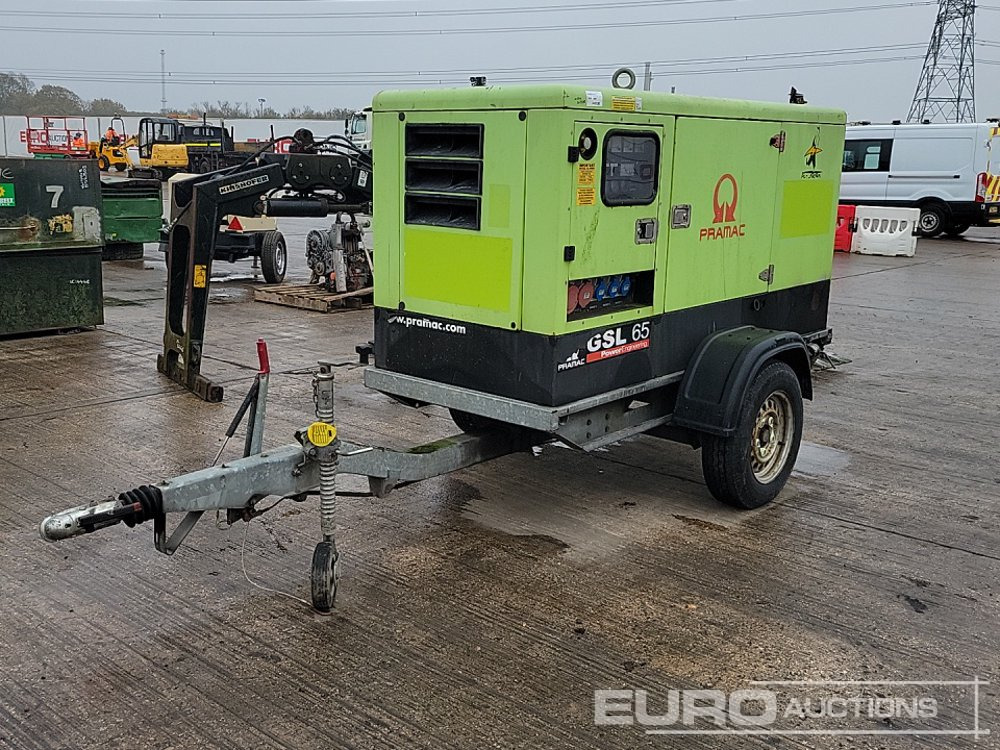 2010 Pramac GSL65 - Set gjeneratori: foto 1 2010 Pramac GSL65 - Set gjeneratori: foto 1