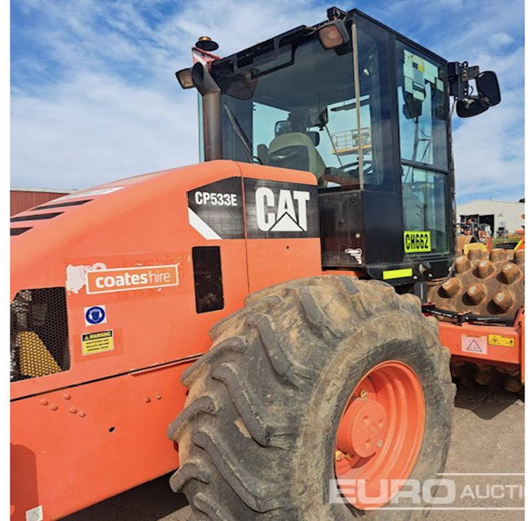 2011 CAT CP533E - Rul: foto 4 2011 CAT CP533E - Rul: foto 4