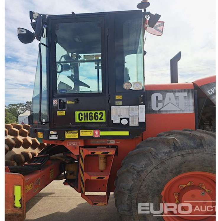 2011 CAT CP533E - Rul: foto 3 2011 CAT CP533E - Rul: foto 3