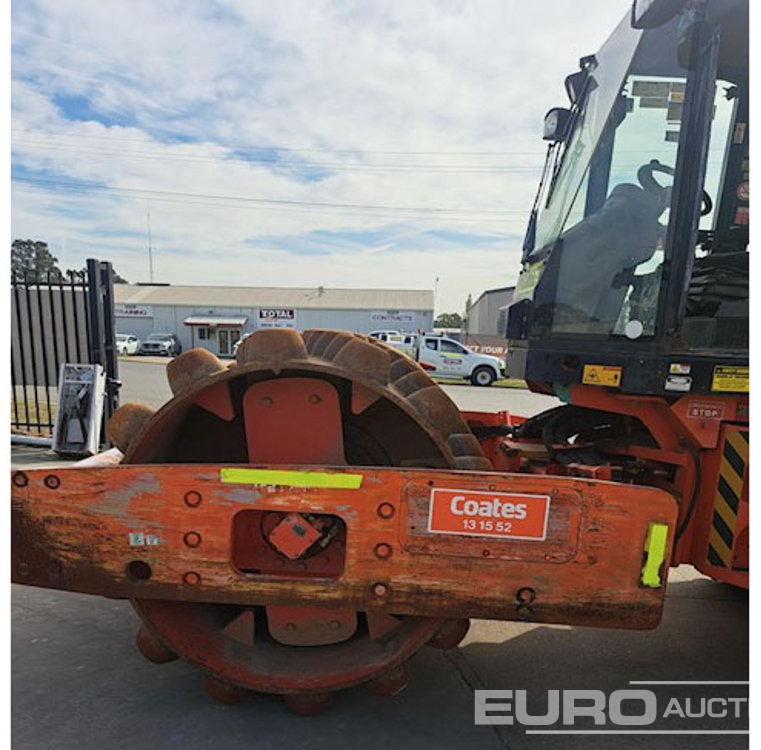 2011 CAT CP533E - Rul: foto 2 2011 CAT CP533E - Rul: foto 2