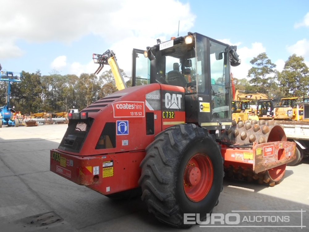 2011 CAT CP533E - Rul: foto 5 2011 CAT CP533E - Rul: foto 5