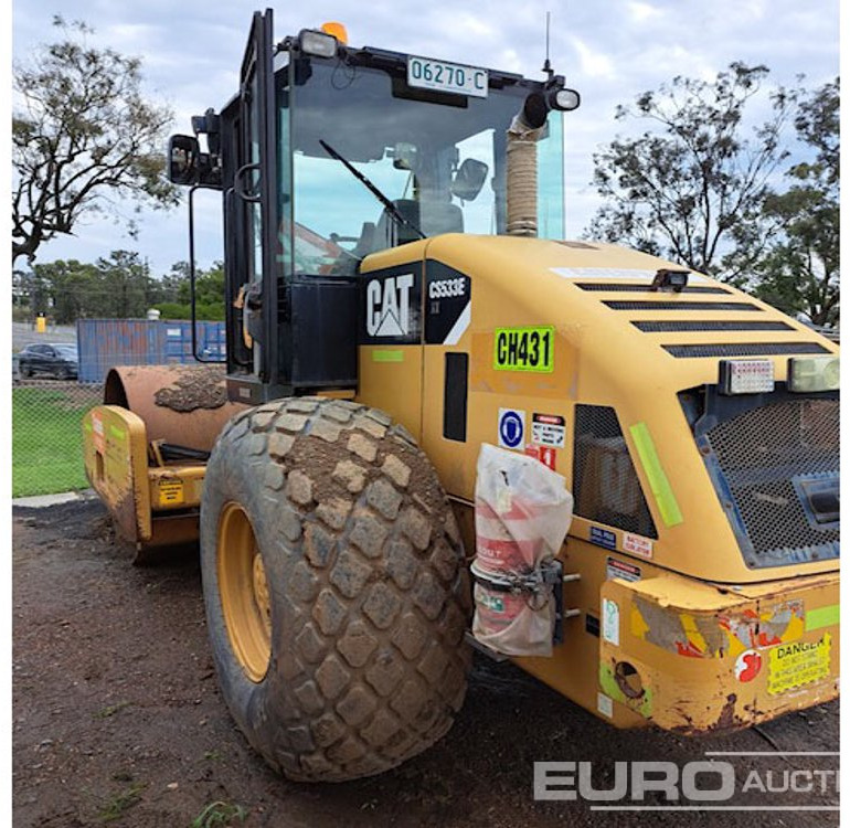 2011 CAT CS533E - Rul: foto 2 2011 CAT CS533E - Rul: foto 2