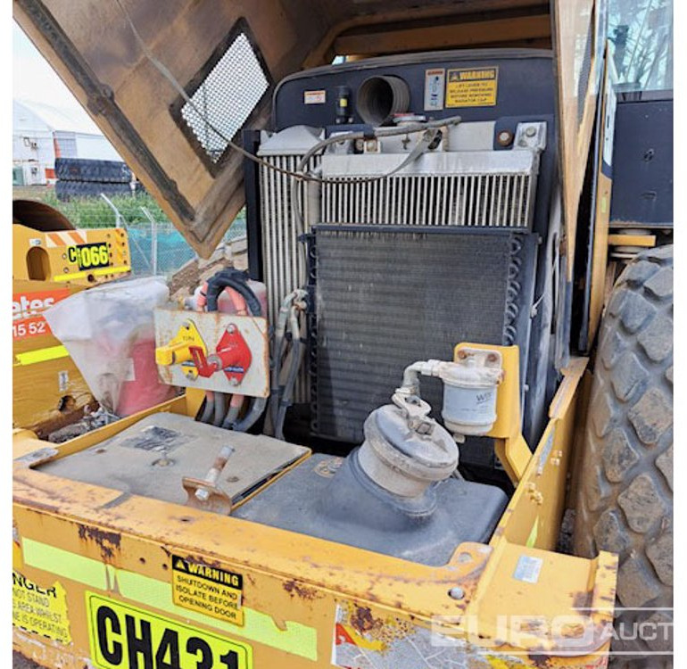 2011 CAT CS533E - Rul: foto 5 2011 CAT CS533E - Rul: foto 5