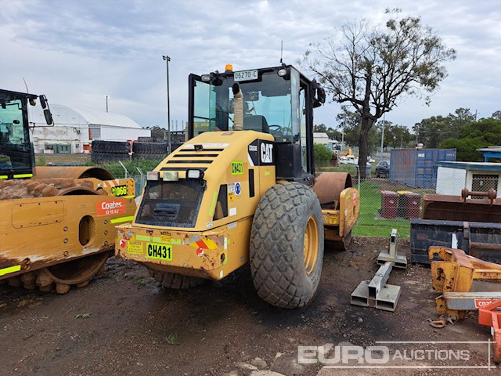 2011 CAT CS533E - Rul: foto 3 2011 CAT CS533E - Rul: foto 3