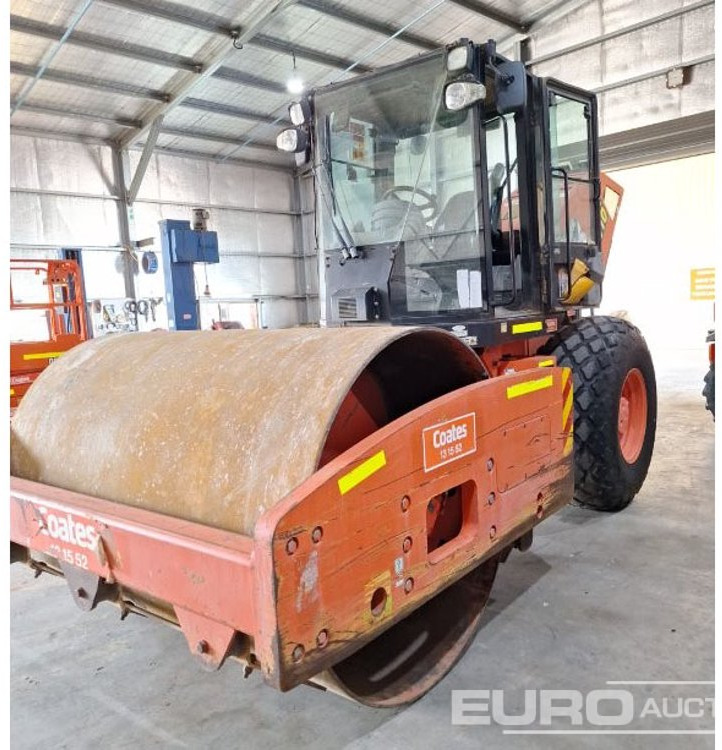2011 CAT CS533XT Single Drum Vibrating Roller, A/C - Rul: foto 1 2011 CAT CS533XT Single Drum Vibrating Roller, A/C - Rul: foto 1