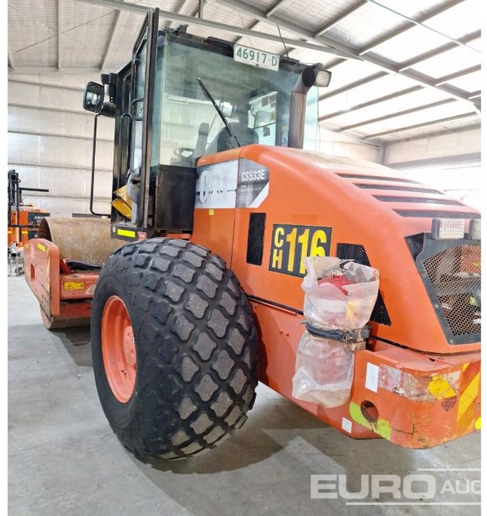 2011 CAT CS533XT Single Drum Vibrating Roller, A/C - Rul: foto 2 2011 CAT CS533XT Single Drum Vibrating Roller, A/C - Rul: foto 2